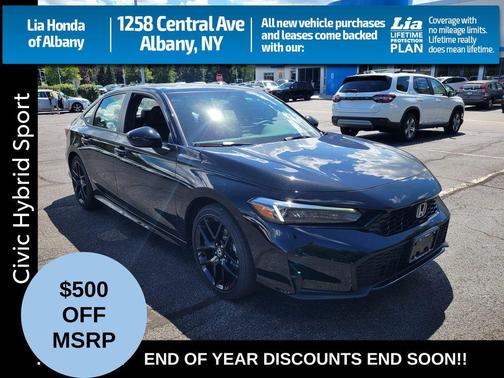 2026 Honda Civic Hybrid Sport