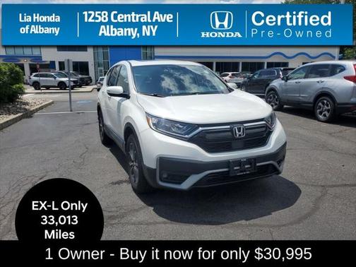 2022 Honda CR-V AWD EX-L