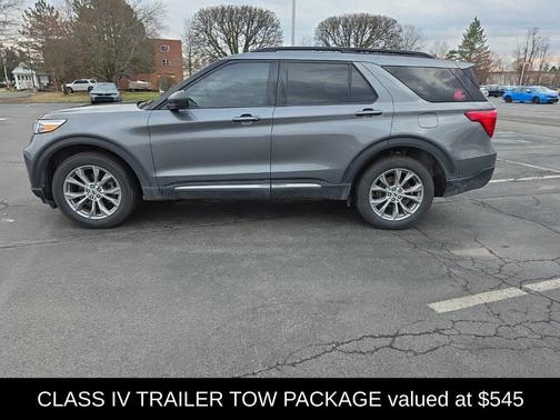 CARBONIZED GRAY METALLIC 2023 Ford Explorer XLT