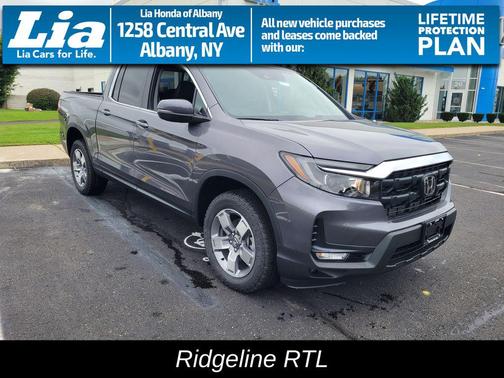2026 Honda Ridgeline RTL