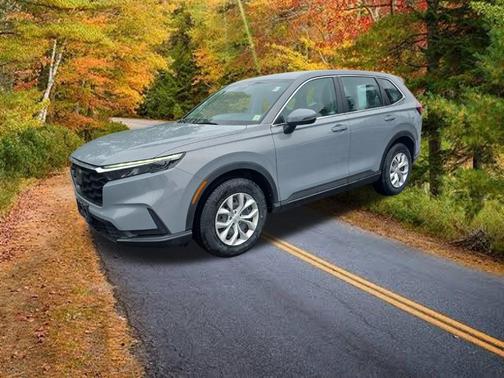 Urban Gray Pearl 2024 Honda CR-V LX AWD