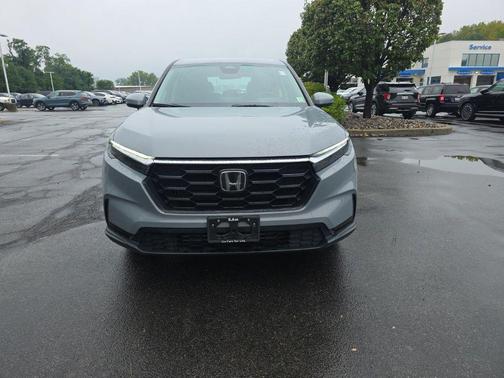 Urban Gray Pearl 2024 Honda CR-V LX AWD