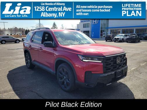 2026 Honda Pilot Black Edition