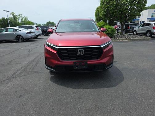 Radiant Red Metallic 2024 Honda CR-V EX-L AWD