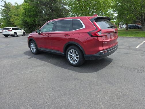 Radiant Red Metallic 2024 Honda CR-V EX-L AWD