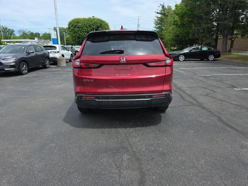 Radiant Red Metallic 2024 Honda CR-V EX-L AWD