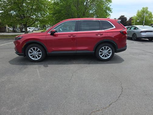 Radiant Red Metallic 2024 Honda CR-V EX-L AWD