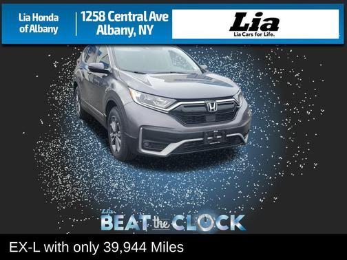 2022 Honda CR-V AWD EX-L