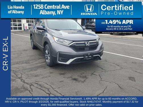 2022 Honda CR-V AWD EX-L