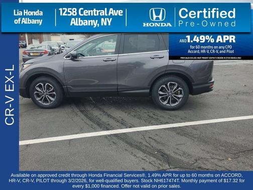 2022 Honda CR-V AWD EX-L