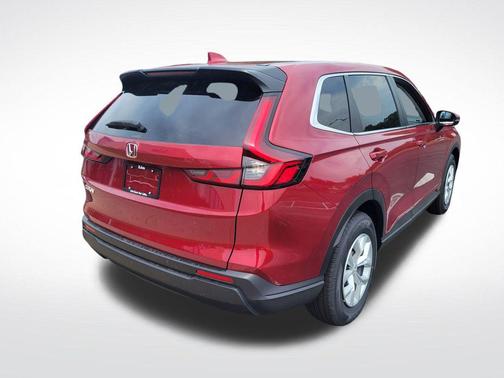 Radiant Red Metallic 2026 Honda CR-V LX AWD