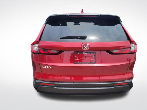 Radiant Red Metallic 2026 Honda CR-V LX AWD
