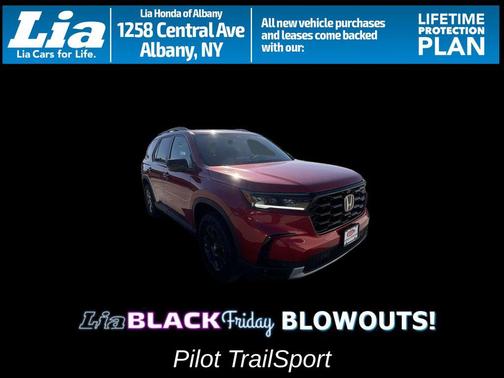 2025 Honda Pilot TrailSport