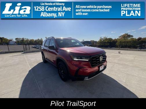 2025 Honda Pilot TrailSport