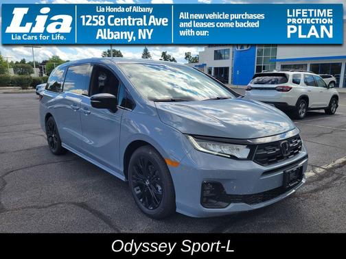 2026 Honda Odyssey Sport-L