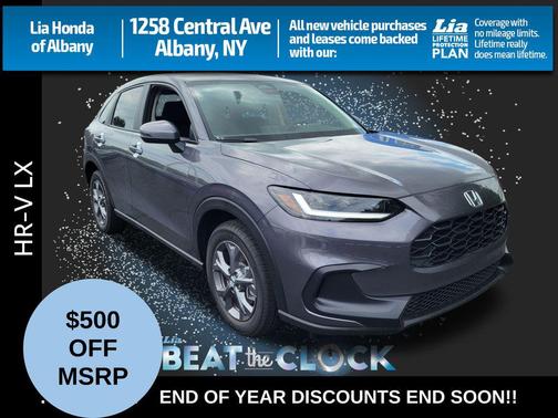 2026 Honda HR-V LX