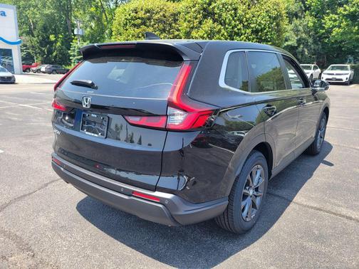 Crystal Black Pearl 2026 Honda CR-V EX-L AWD