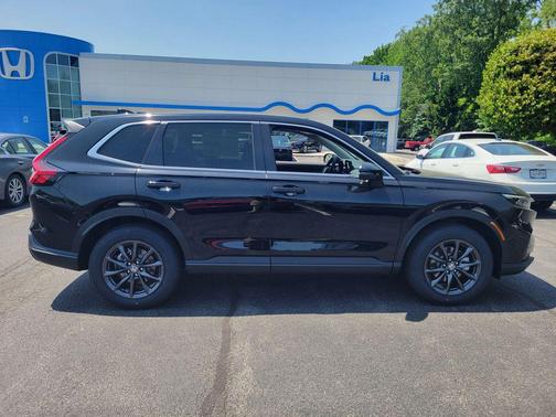 Crystal Black Pearl 2026 Honda CR-V EX-L AWD