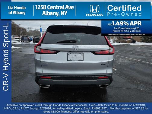 2024 Honda CR-V Hybrid Sport AWD