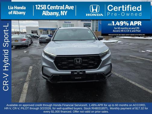 2024 Honda CR-V Hybrid Sport AWD