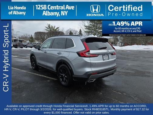 2024 Honda CR-V Hybrid Sport AWD