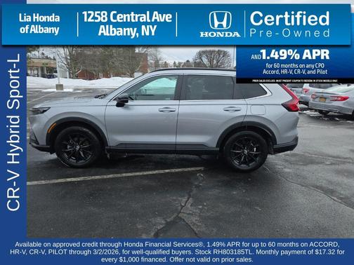 2024 Honda CR-V Hybrid Sport AWD