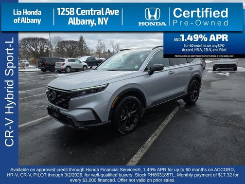 2024 Honda CR-V Hybrid Sport AWD