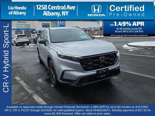 2024 Honda CR-V Hybrid Sport AWD