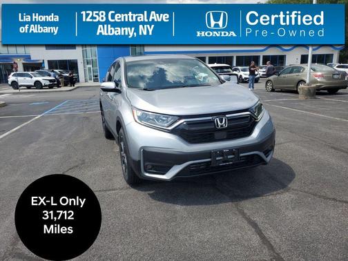 2022 Honda CR-V AWD EX-L
