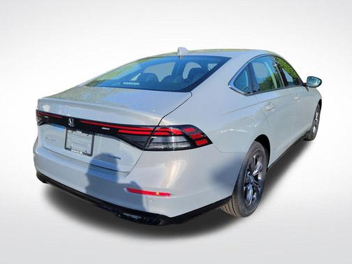 Urban Gray Pearl 2026 Honda Accord Hybrid EX-L