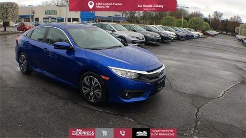 2017 Honda Civic EX-L