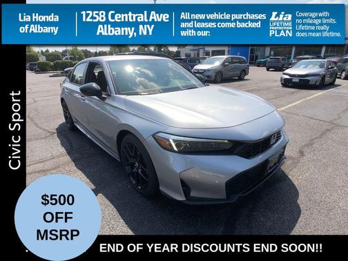 2026 Honda Civic Sport