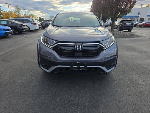 Modern Steel Metallic 2020 Honda CR-V AWD EX