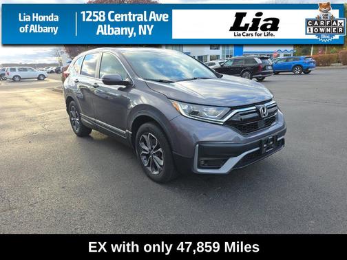 Modern Steel Metallic 2020 Honda CR-V AWD EX