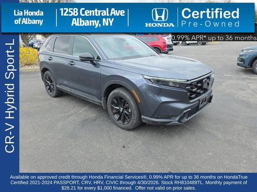 2024 Honda CR-V Hybrid Sport AWD