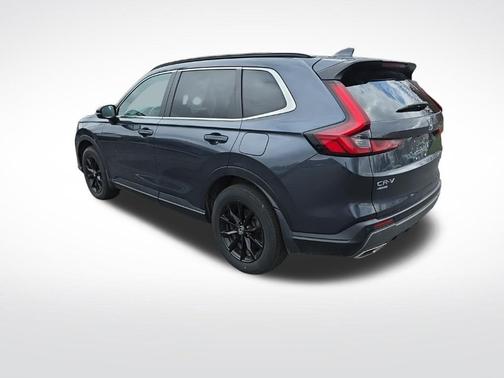 Canyon River Blue Metallic 2024 Honda CR-V Hybrid Sport AWD
