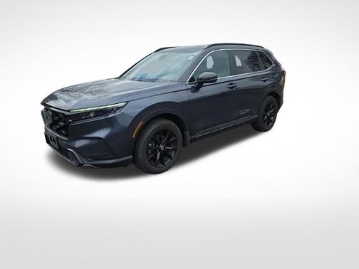Canyon River Blue Metallic 2024 Honda CR-V Hybrid Sport AWD