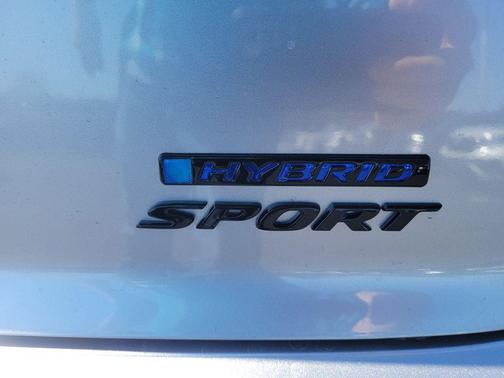 Solar Silver Metallic 2026 Honda Accord Hybrid Sport-L