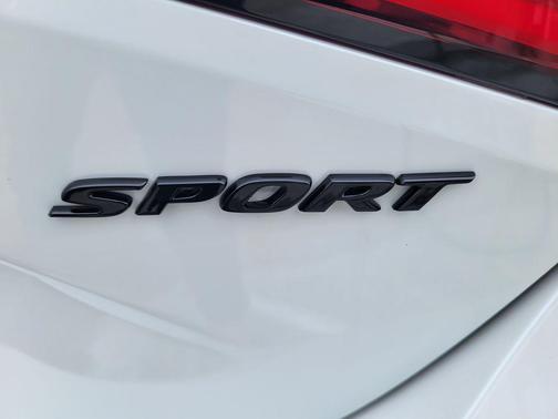 Platinum White Pearl 2026 Honda Civic Sport