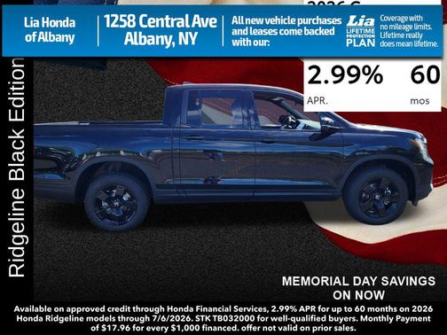 Nh-731p 2026 Honda Ridgeline Black