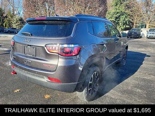 2021 Jeep Compass Trailhawk