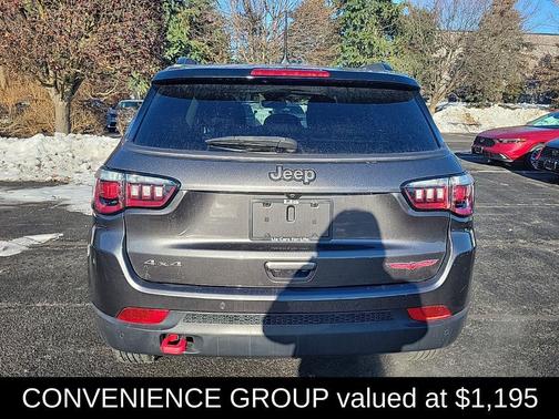 2021 Jeep Compass Trailhawk