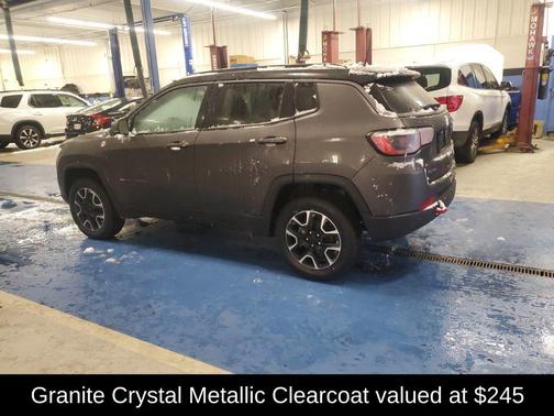 2021 Jeep Compass Trailhawk