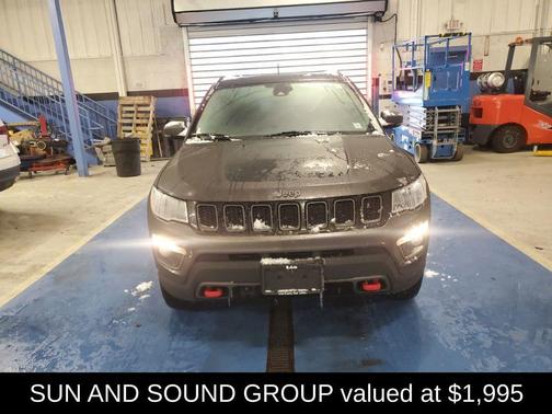 2021 Jeep Compass Trailhawk