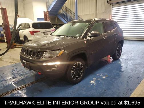 2021 Jeep Compass Trailhawk