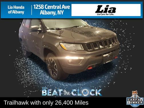 2021 Jeep Compass Trailhawk