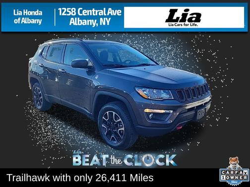 2021 Jeep Compass Trailhawk