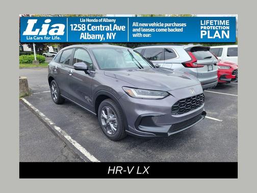 Modern Steel Metallic 2027 Honda HR-V LX