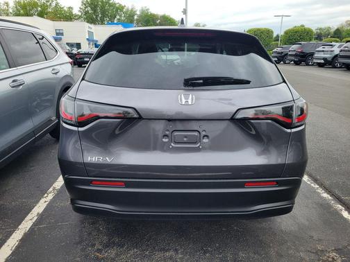 Modern Steel Metallic 2027 Honda HR-V LX