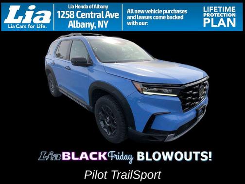 2025 Honda Pilot TrailSport